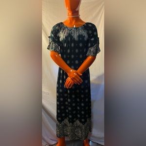 Long short sleeve Ace Fashion dress